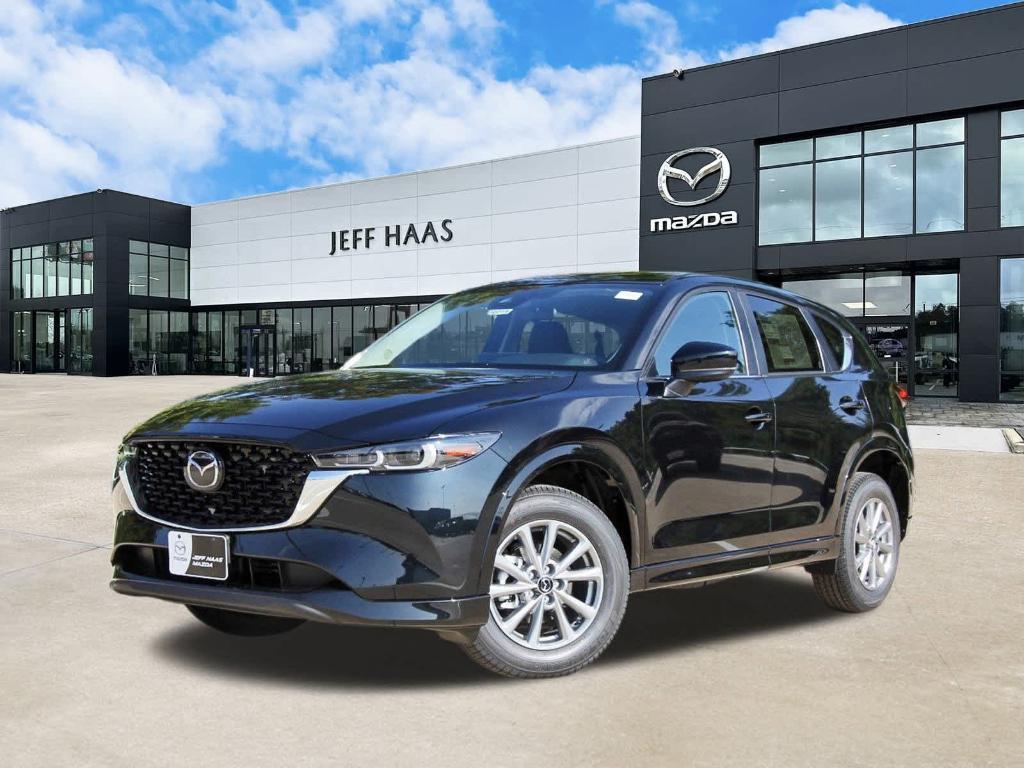 new 2025 Mazda CX-5 car, priced at $31,398
