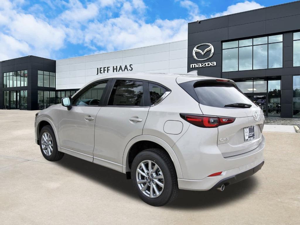 new 2025 Mazda CX-5 car, priced at $31,466