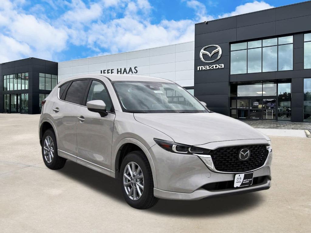 new 2025 Mazda CX-5 car, priced at $31,466