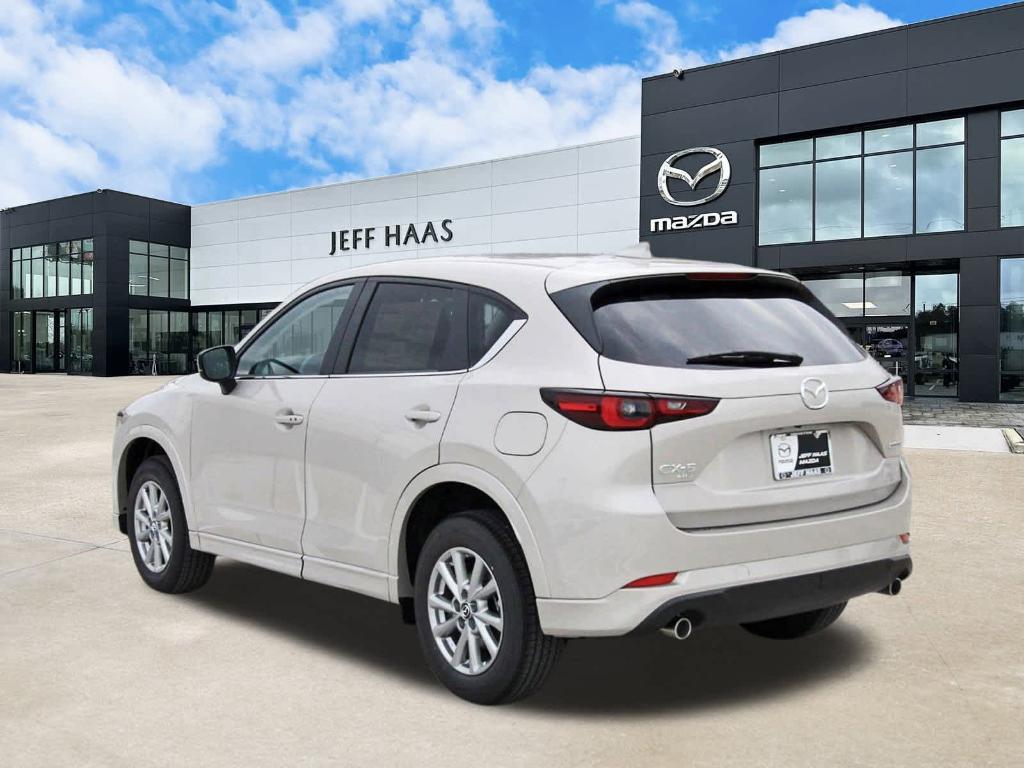 new 2025 Mazda CX-5 car, priced at $31,466