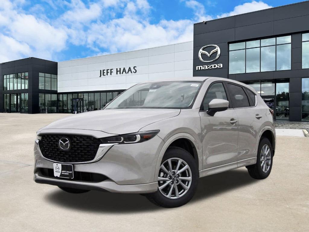 new 2025 Mazda CX-5 car, priced at $31,466