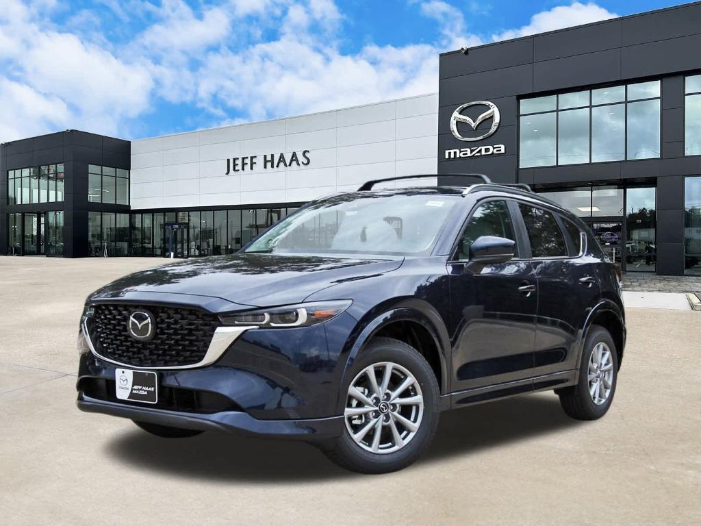 new 2025 Mazda CX-5 car, priced at $33,204