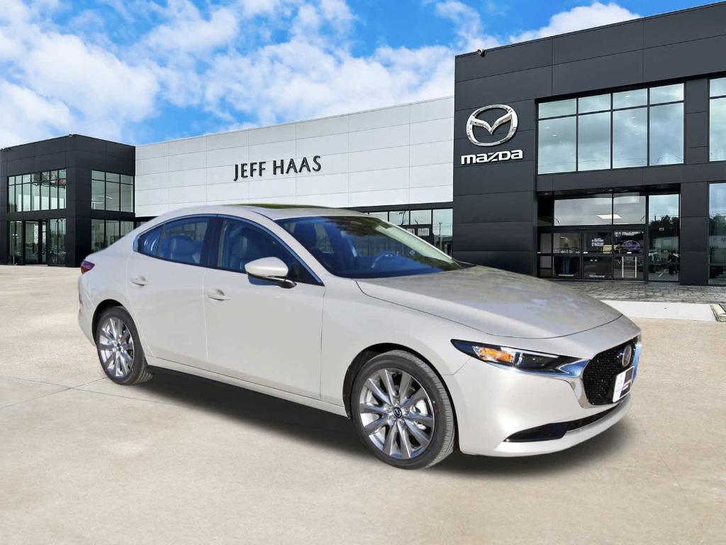 new 2026 Mazda Mazda3 car, priced at $28,018