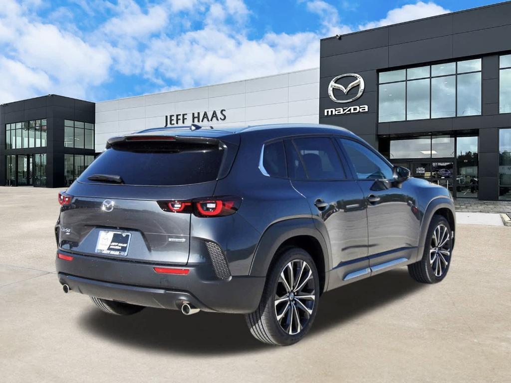 new 2025 Mazda CX-50 car, priced at $41,180