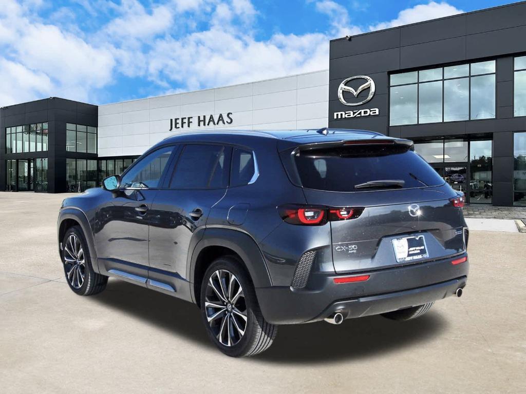 new 2025 Mazda CX-50 car, priced at $41,180