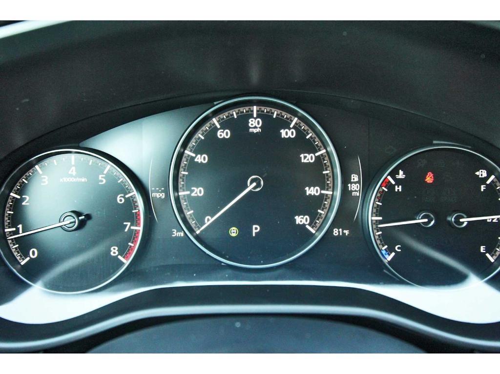 new 2025 Mazda CX-50 car, priced at $41,180