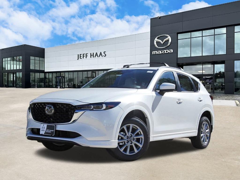 new 2025 Mazda CX-5 car, priced at $33,784