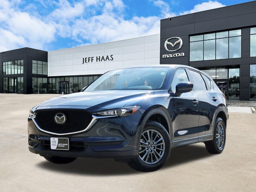 used 2021 Mazda CX-5 car, priced at $20,499
