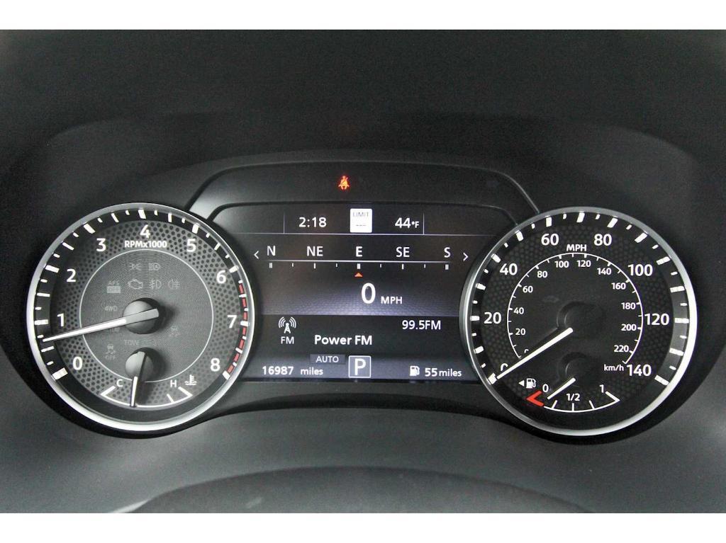 used 2024 Nissan Armada car, priced at $46,998