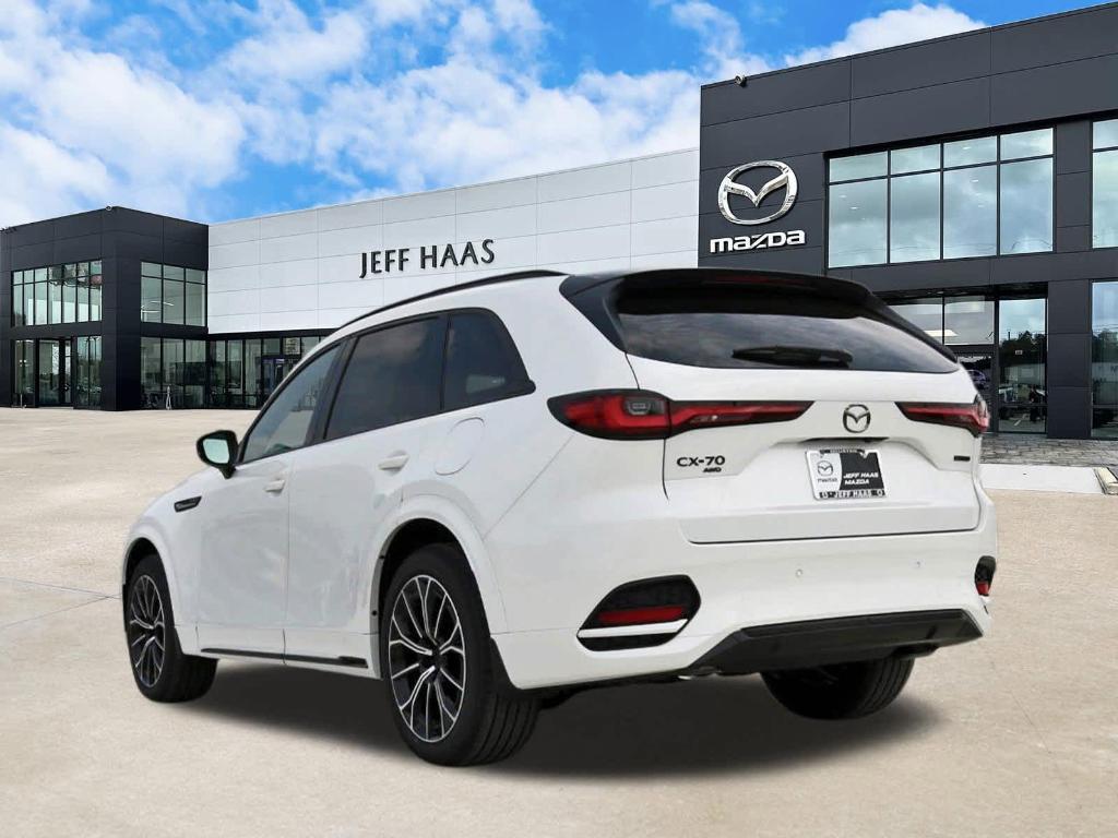 new 2026 Mazda CX-70 car, priced at $56,540