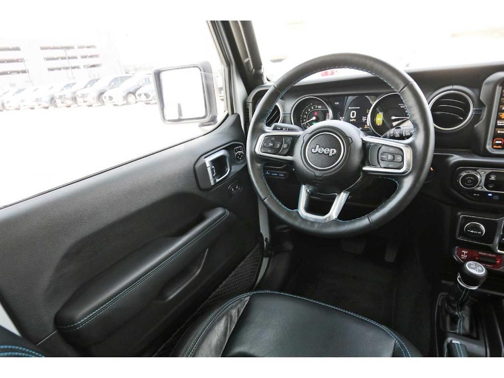 used 2023 Jeep Wrangler 4xe car, priced at $31,349