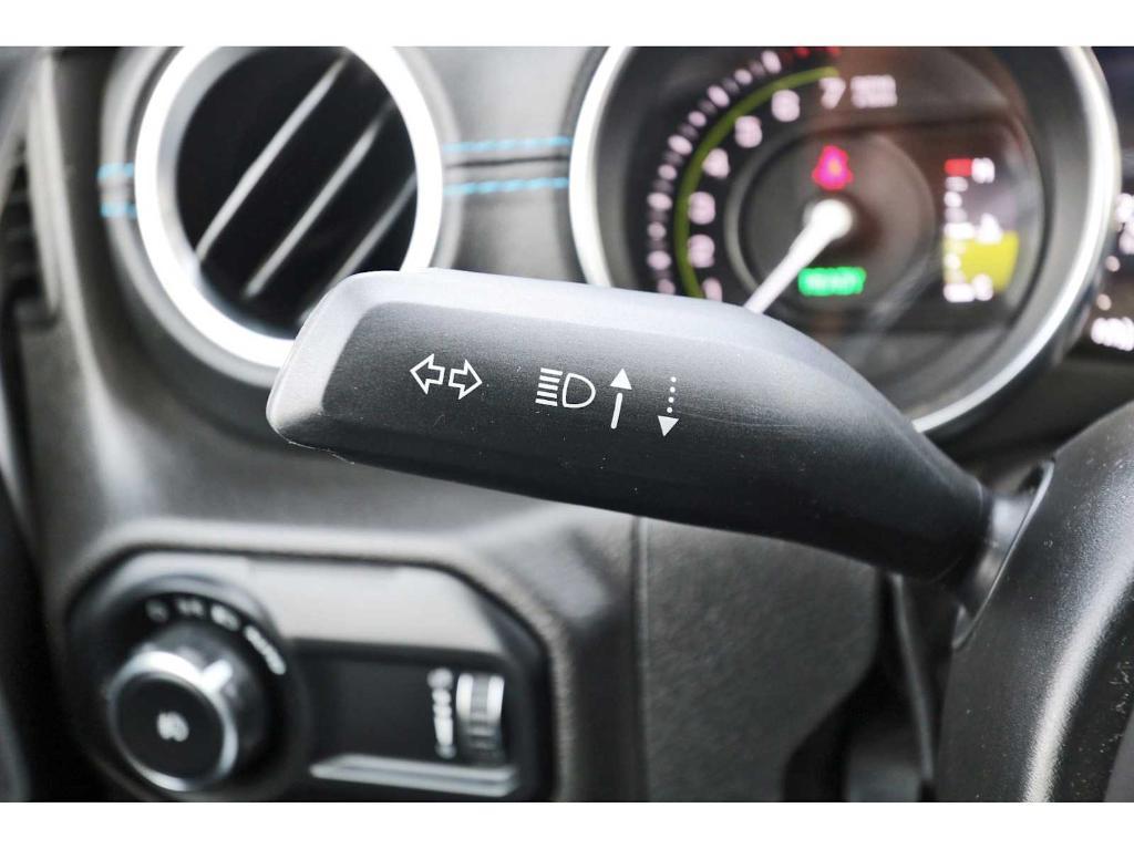 used 2023 Jeep Wrangler 4xe car, priced at $31,349