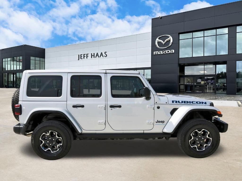 used 2023 Jeep Wrangler 4xe car, priced at $31,349