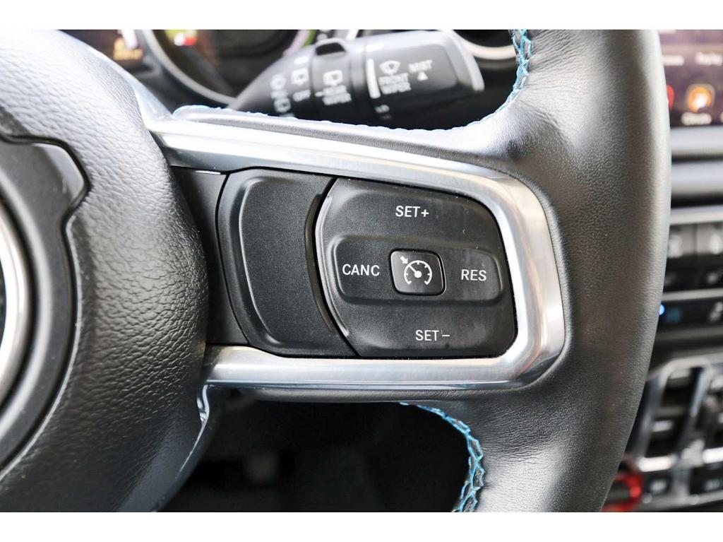 used 2023 Jeep Wrangler 4xe car, priced at $31,349