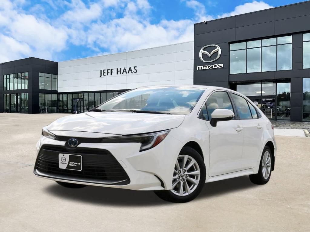 used 2025 Toyota Corolla Hybrid car, priced at $26,777