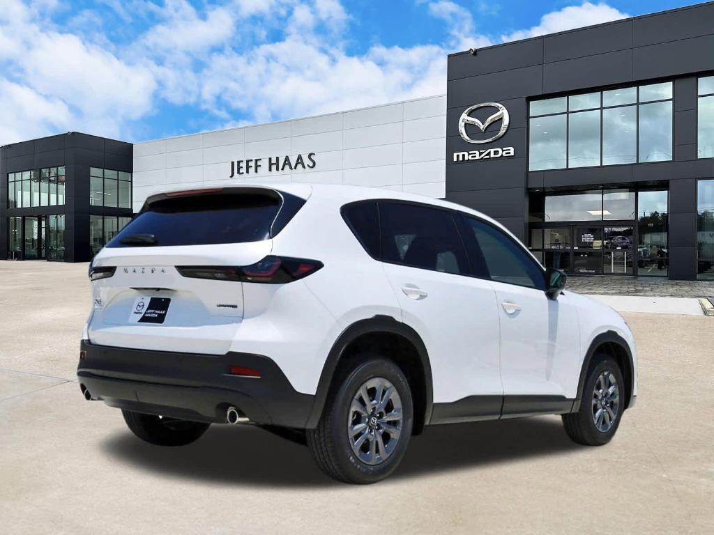 new 2026 Mazda CX-5 car, priced at $34,391