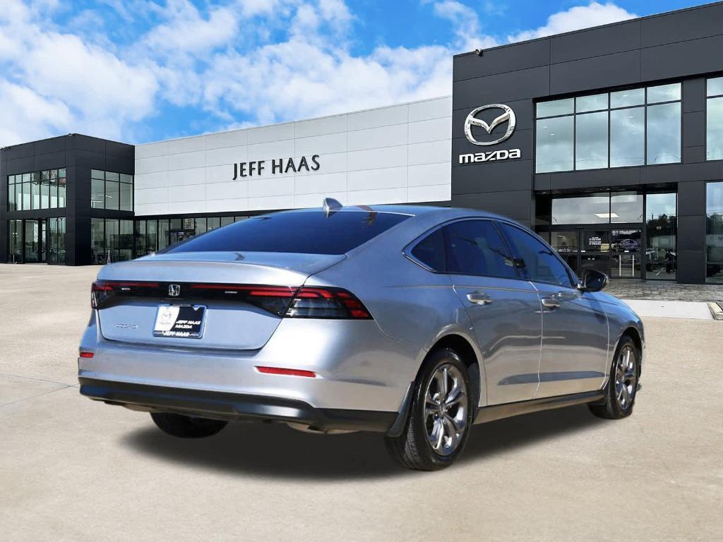 used 2024 Honda Accord car, priced at $23,998