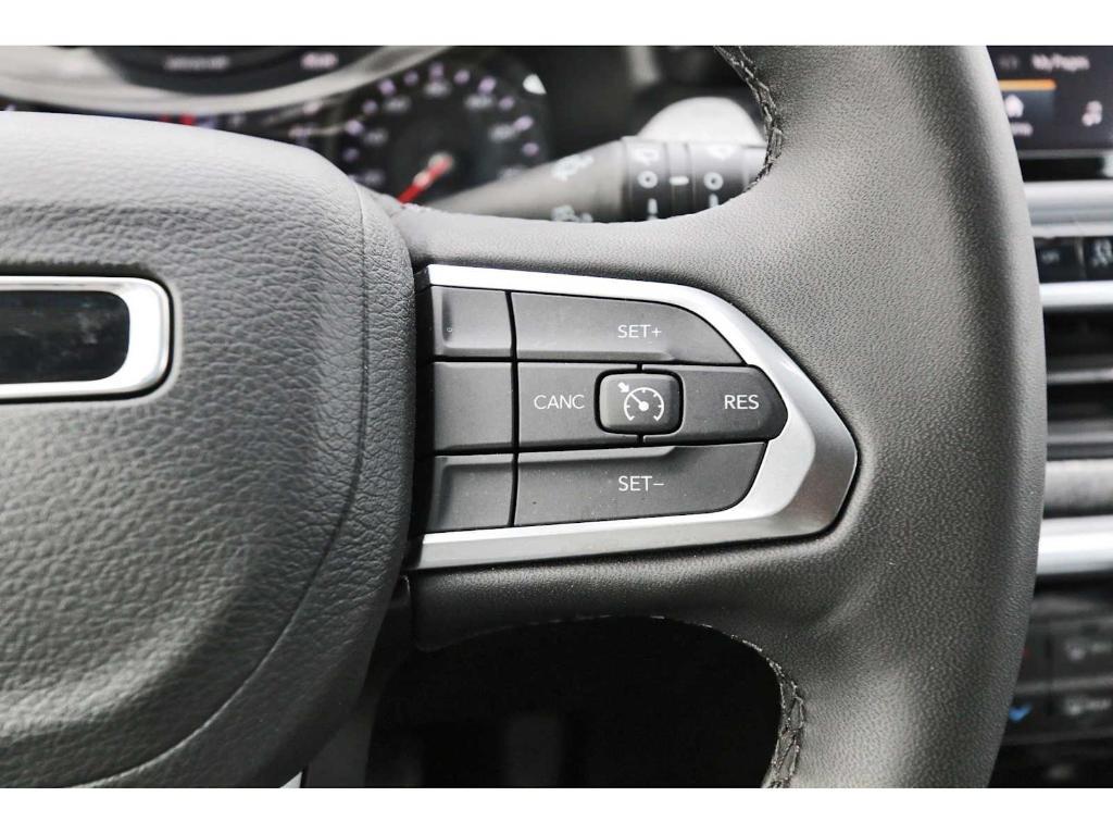 used 2025 Jeep Compass car, priced at $22,998