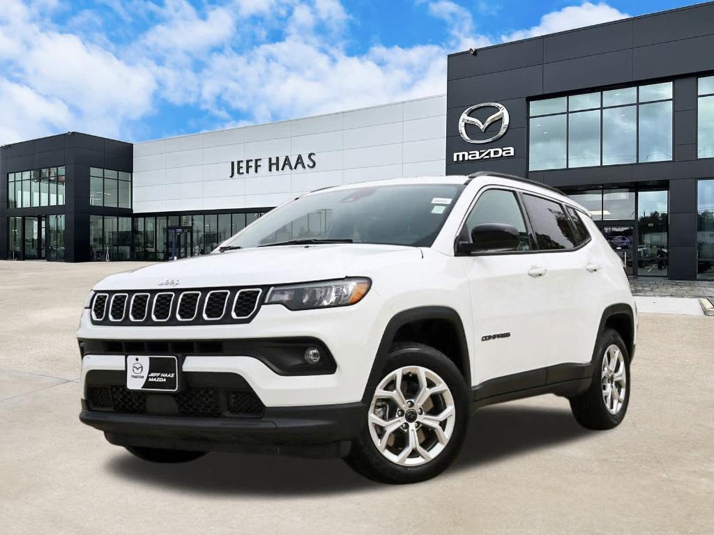 used 2025 Jeep Compass car, priced at $22,998