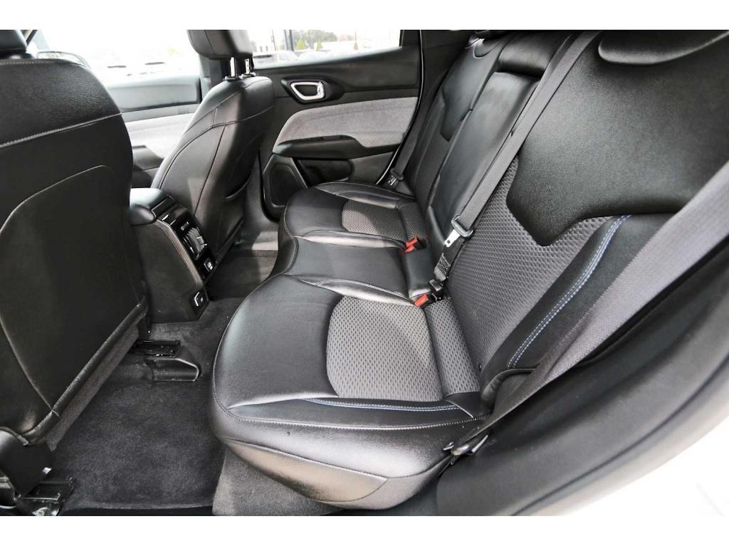 used 2025 Jeep Compass car, priced at $22,998