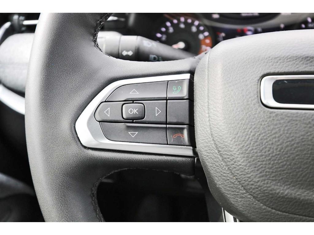 used 2025 Jeep Compass car, priced at $22,998