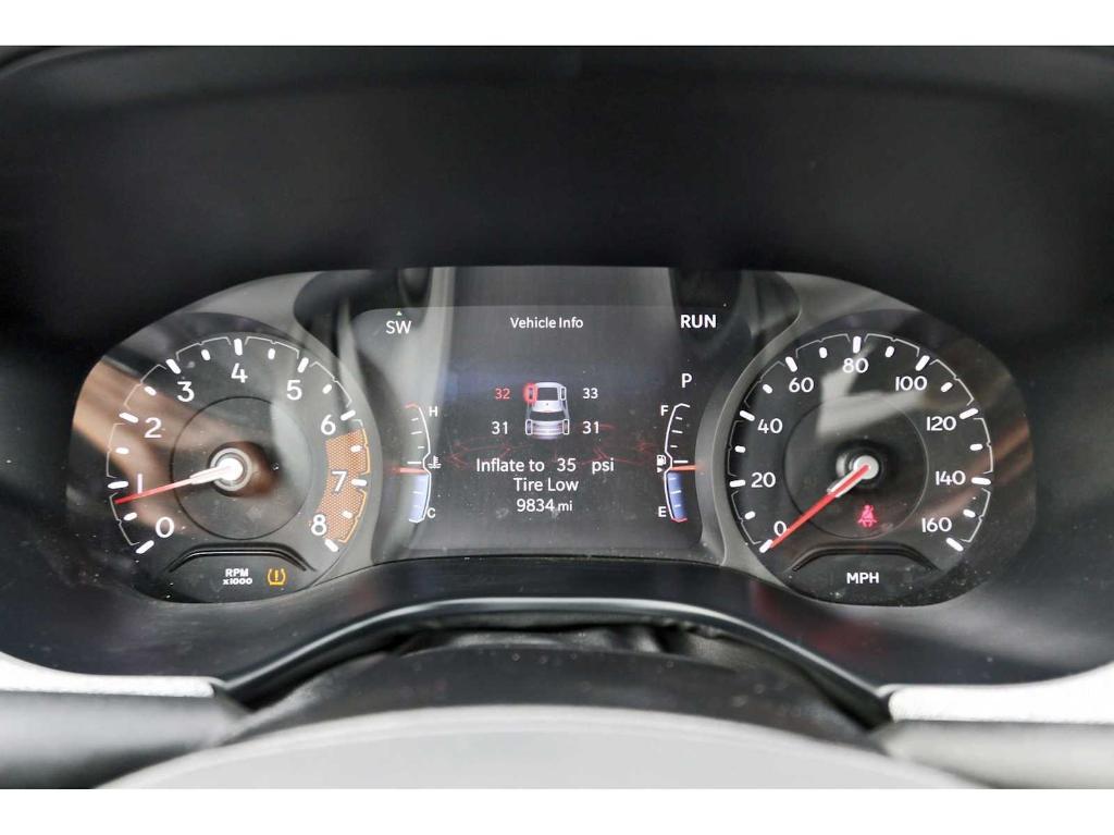 used 2025 Jeep Compass car, priced at $22,998