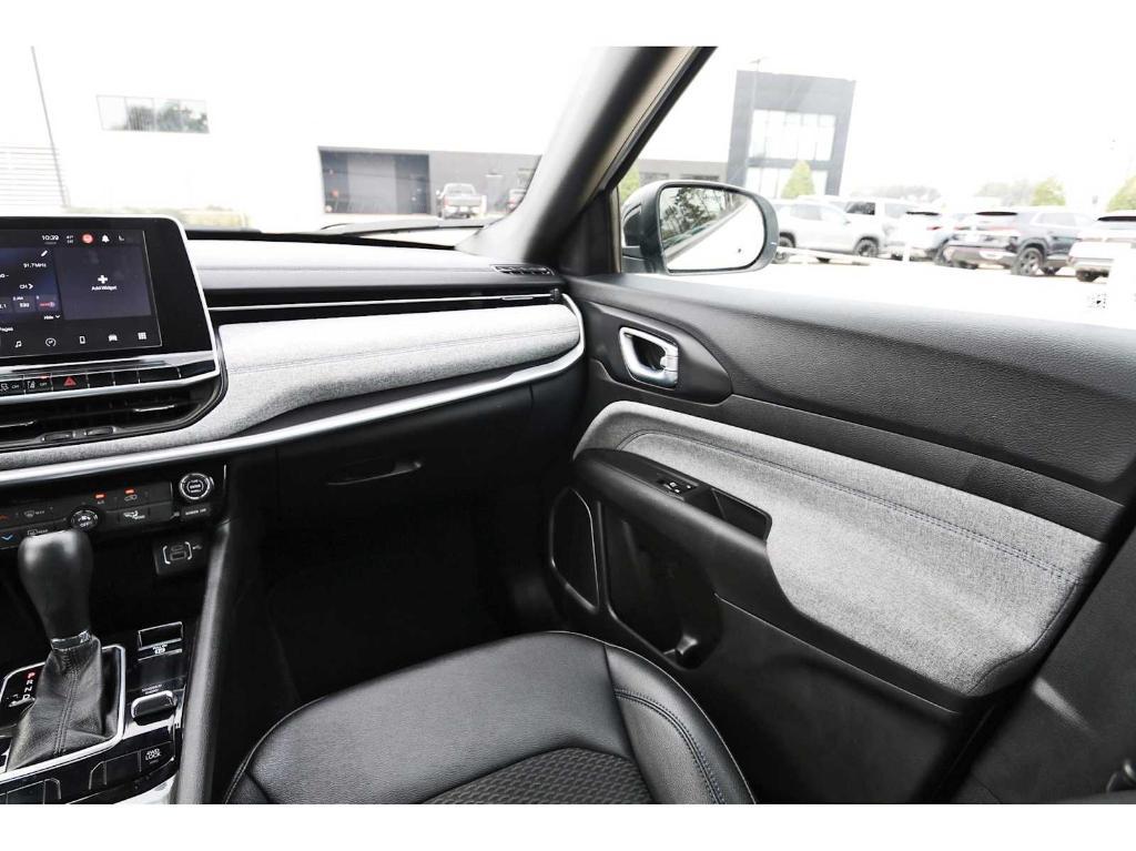 used 2025 Jeep Compass car, priced at $22,998