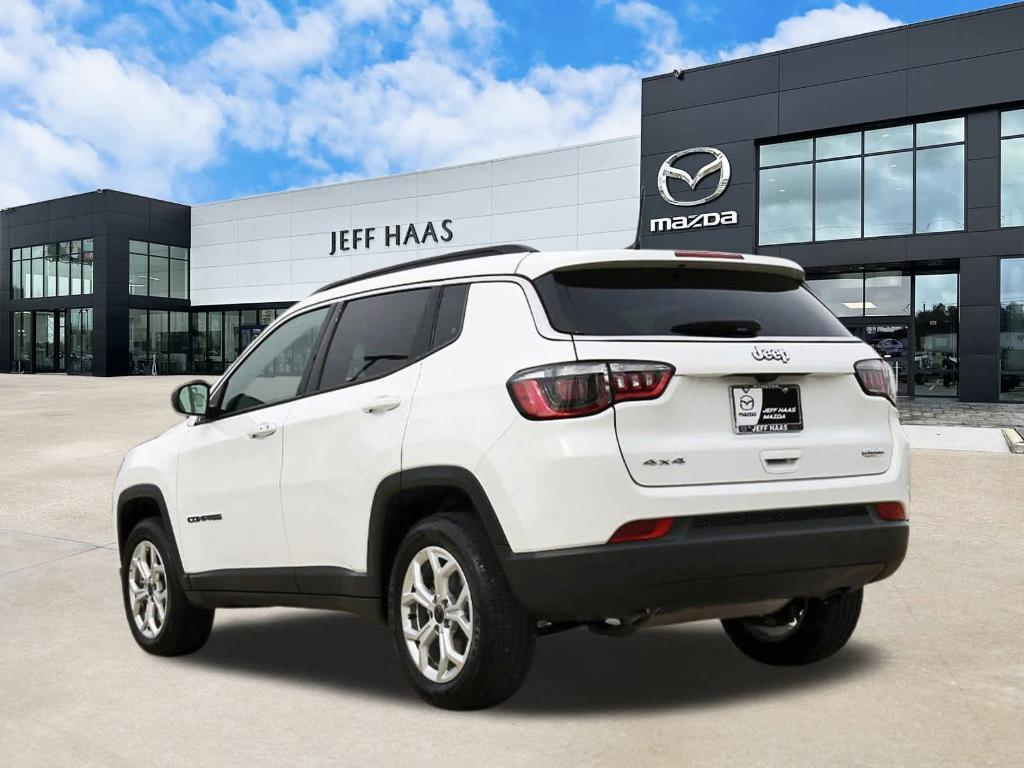 used 2025 Jeep Compass car, priced at $22,998