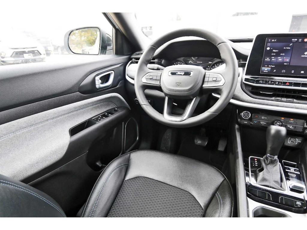 used 2025 Jeep Compass car, priced at $22,998