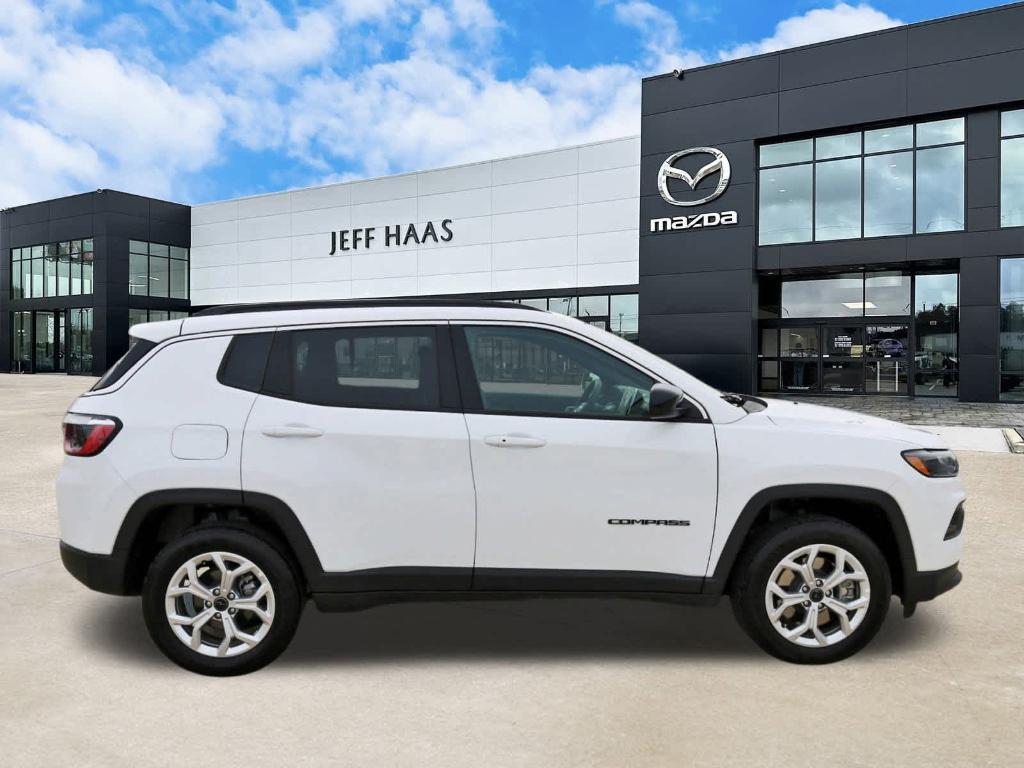 used 2025 Jeep Compass car, priced at $22,998