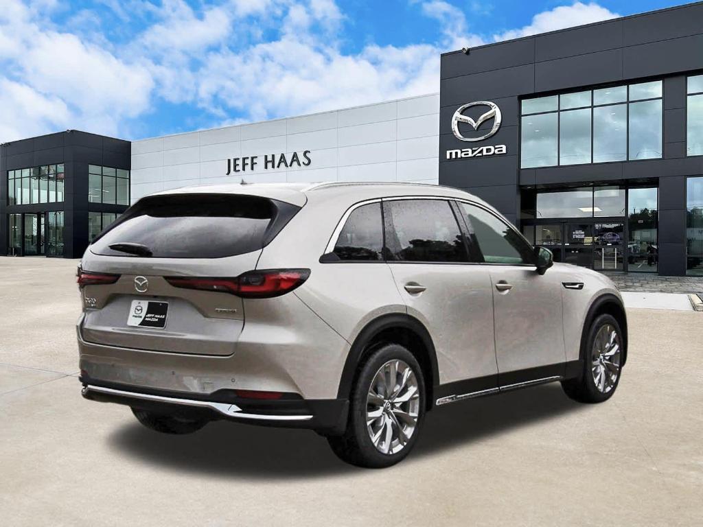 new 2026 Mazda CX-90 car, priced at $51,643