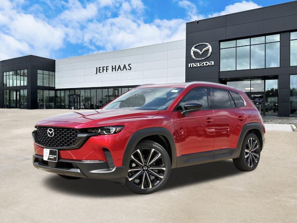 new 2025 Mazda CX-50 car, priced at $40,555