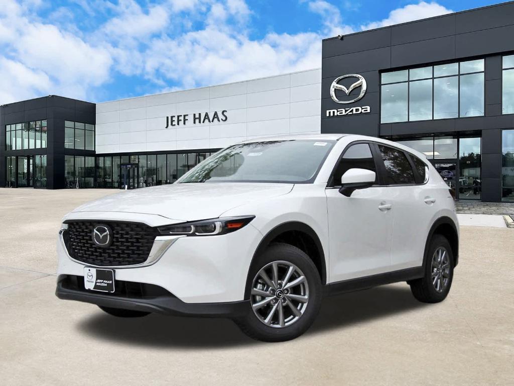 new 2025 Mazda CX-5 car, priced at $30,621