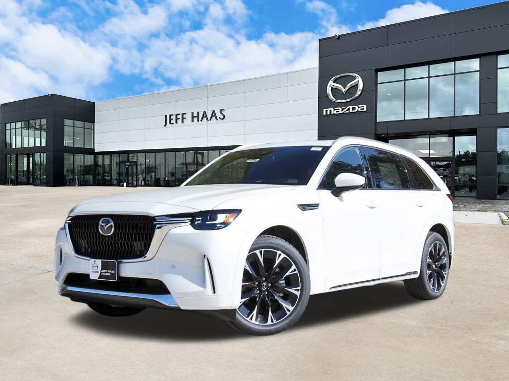 new 2026 Mazda CX-90 car, priced at $60,145