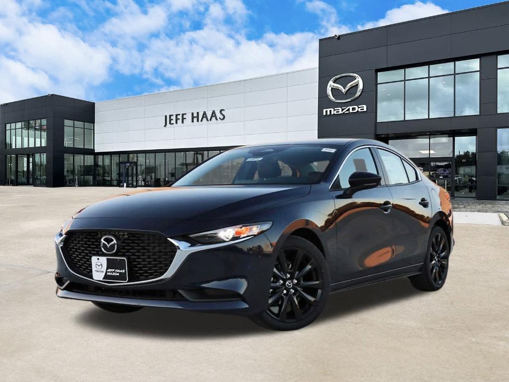 new 2026 Mazda Mazda3 car, priced at $27,075