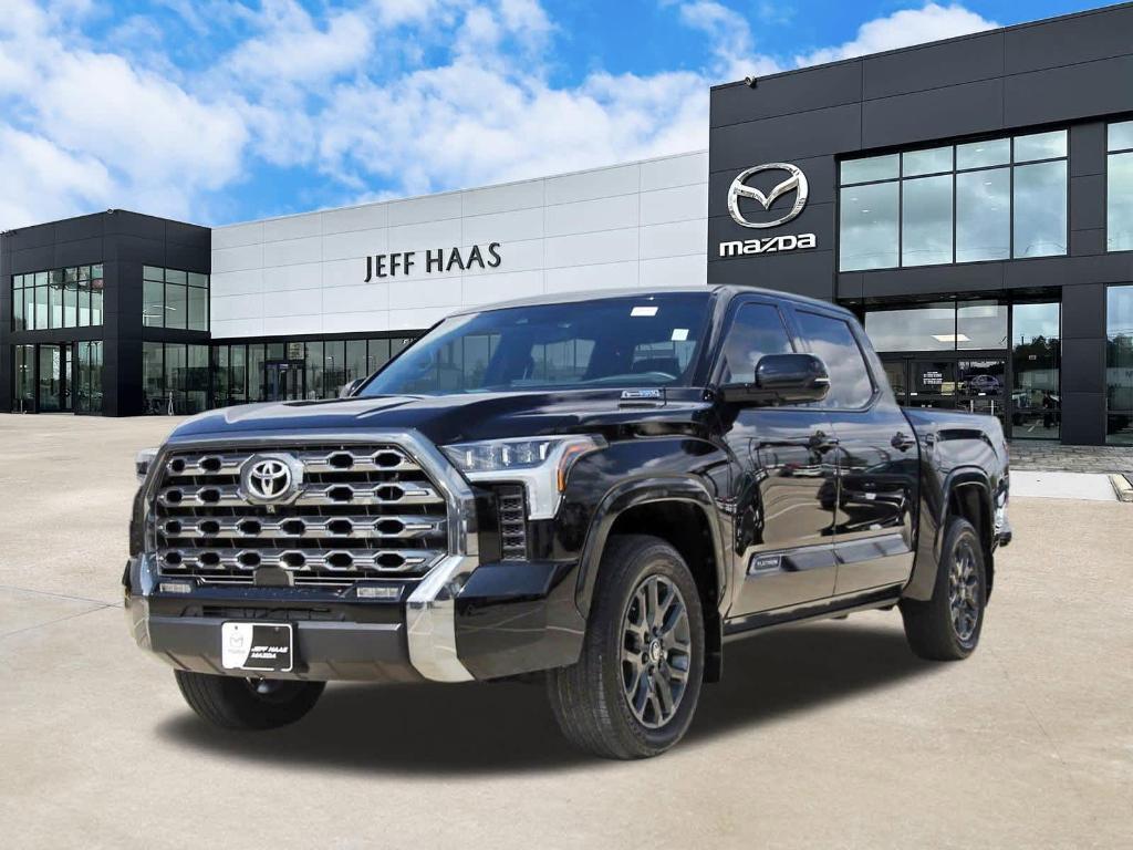 used 2025 Toyota Tundra Hybrid car, priced at $60,499