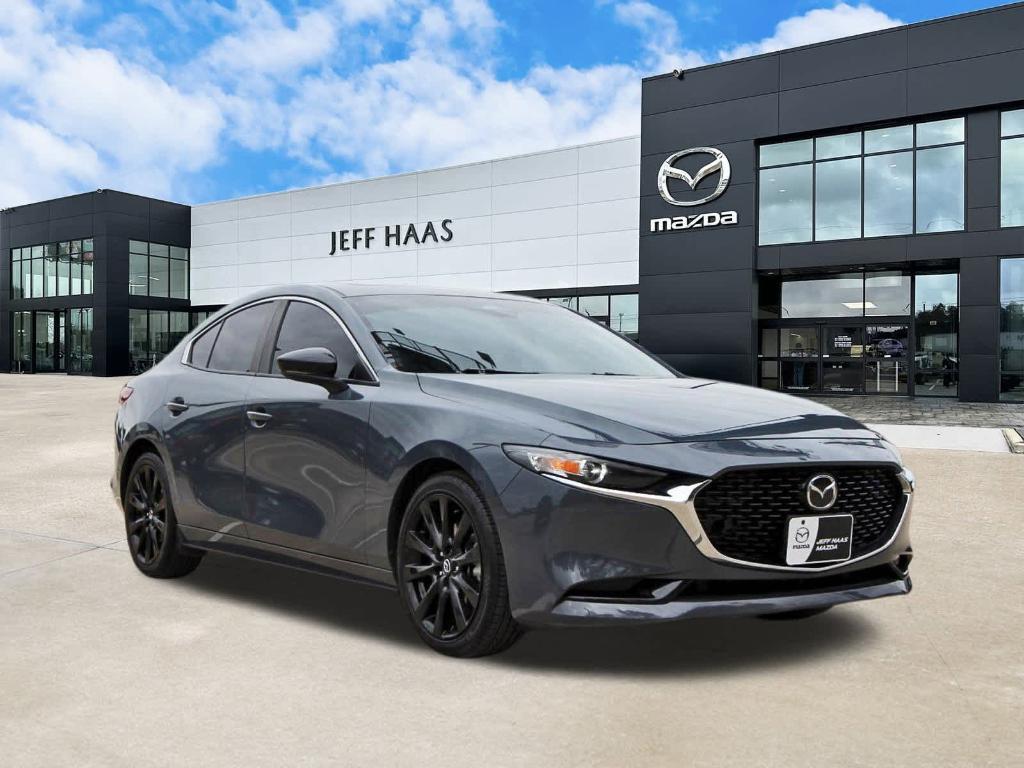 used 2024 Mazda Mazda3 car, priced at $20,998