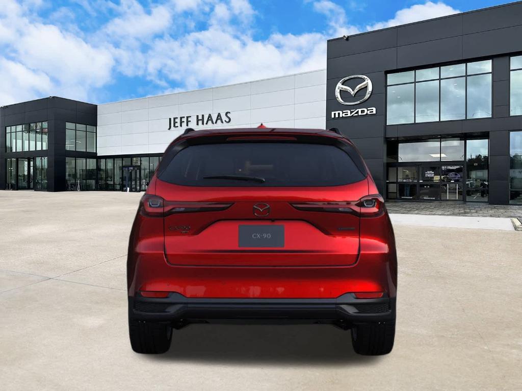 new 2026 Mazda CX-90 car, priced at $49,830