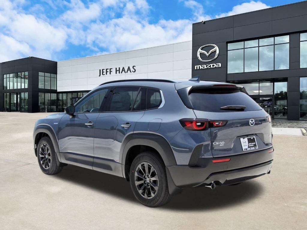 new 2025 Mazda CX-50 car, priced at $40,060