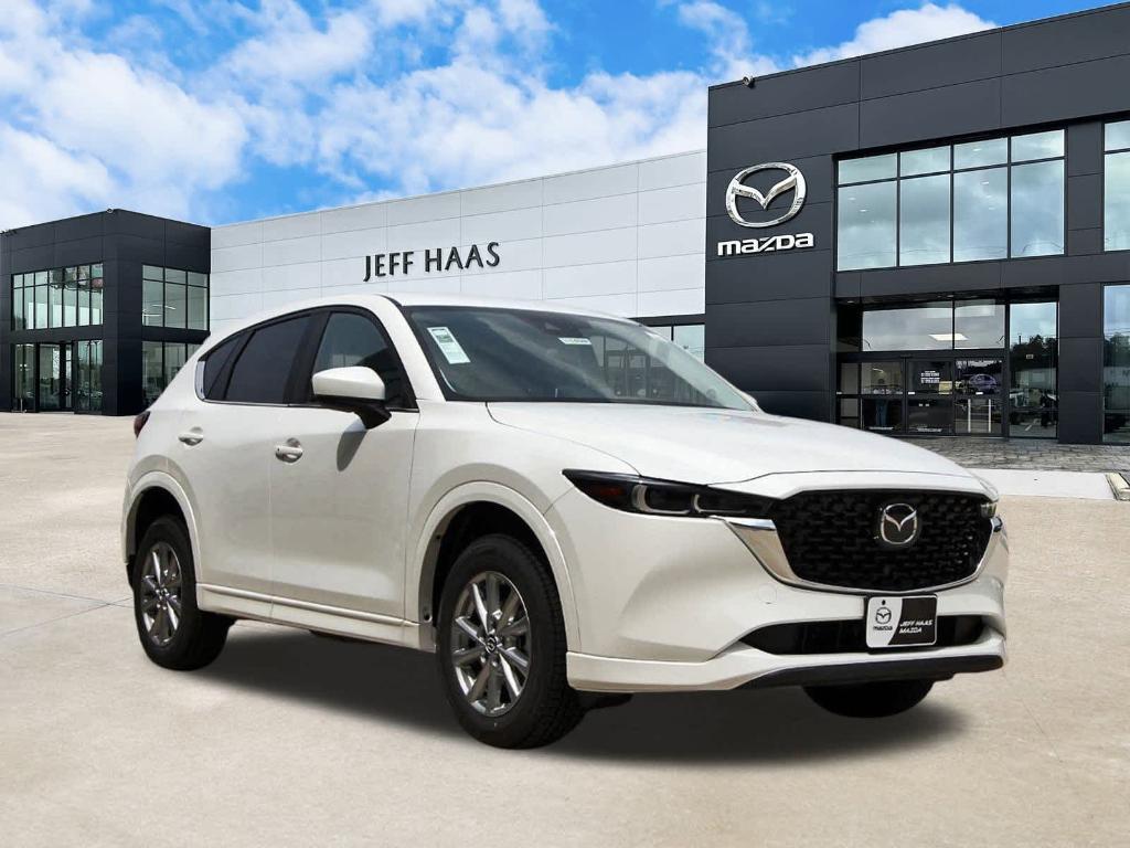 new 2025 Mazda CX-5 car, priced at $32,235
