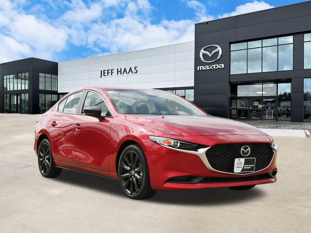 used 2025 Mazda Mazda3 car, priced at $22,222