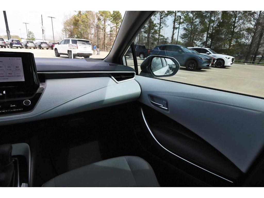 used 2024 Toyota Corolla car, priced at $21,998