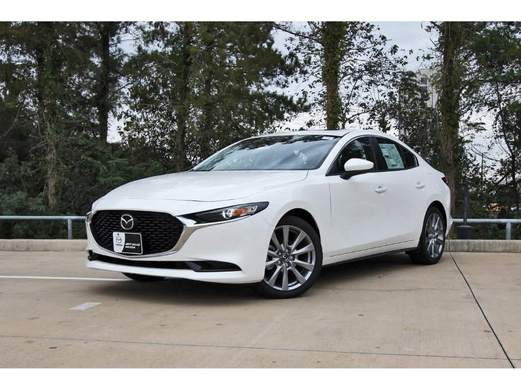 new 2026 Mazda Mazda3 car, priced at $28,734