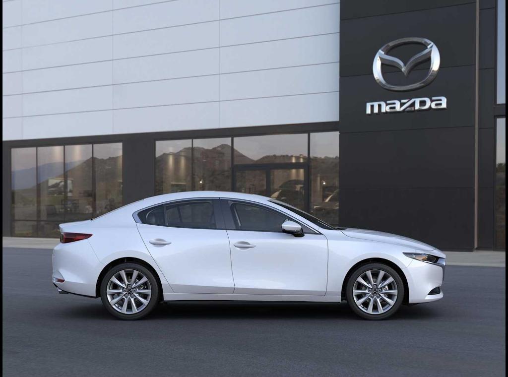 new 2026 Mazda Mazda3 car, priced at $28,734