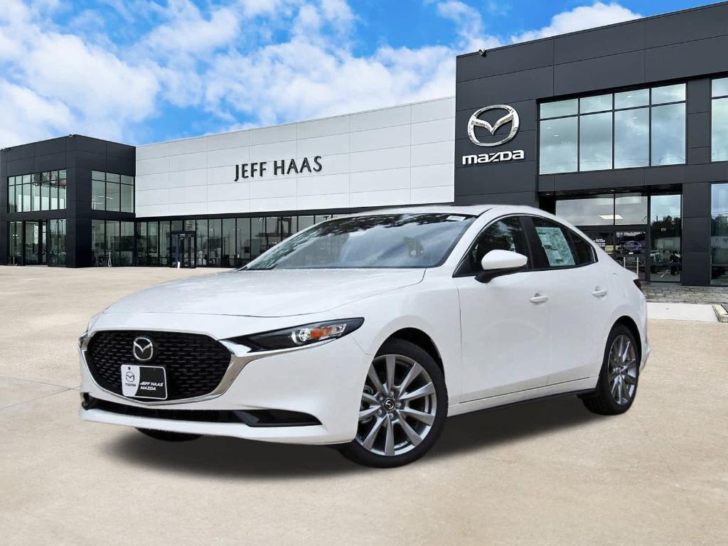 new 2026 Mazda Mazda3 car, priced at $29,320