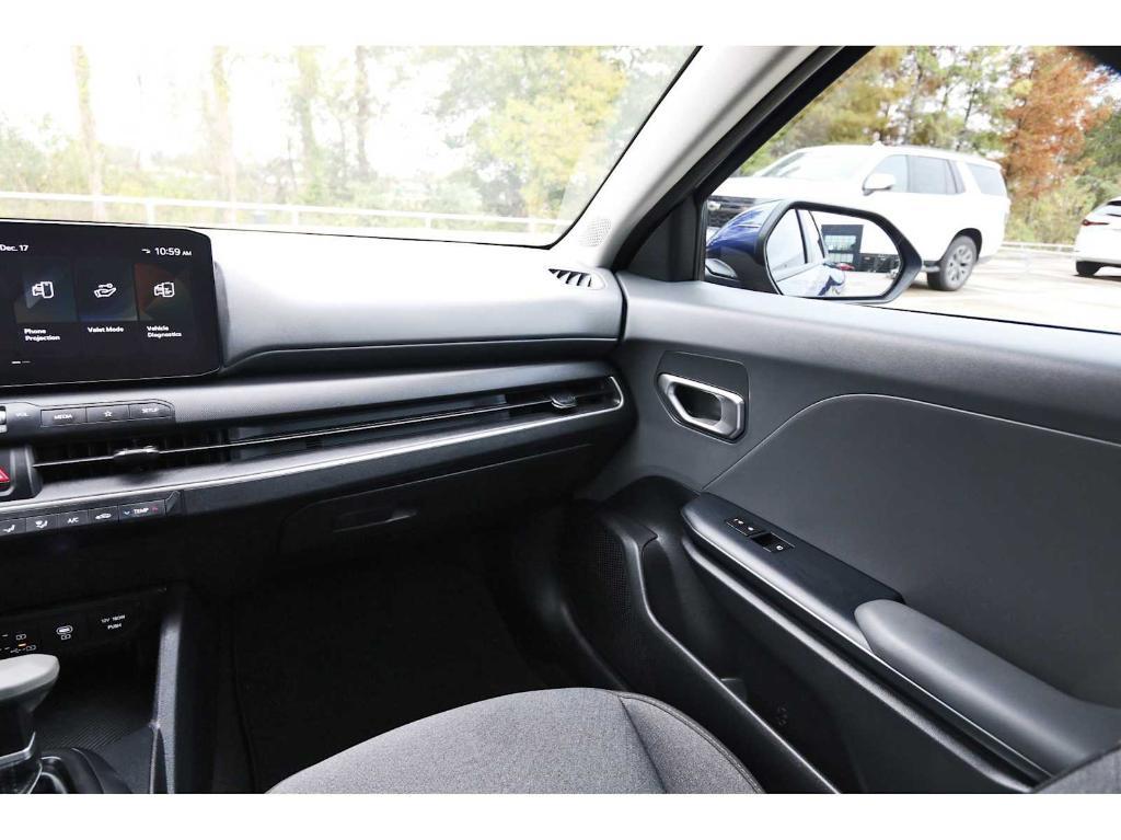 used 2025 Kia K4 car, priced at $20,499