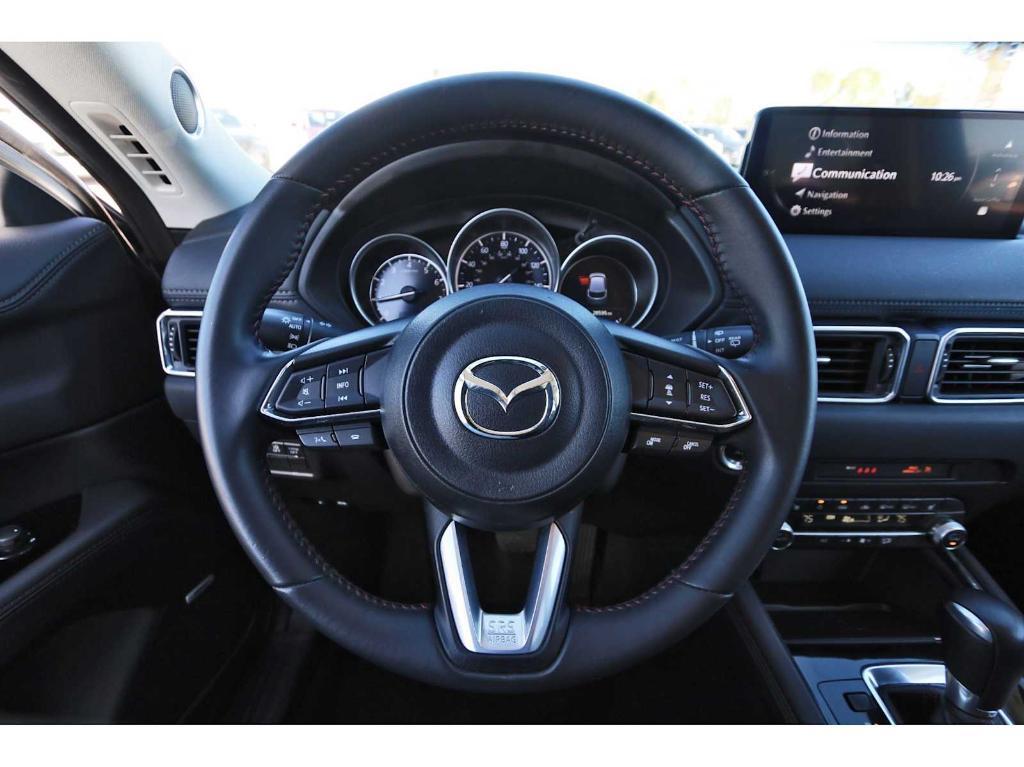 used 2025 Mazda CX-5 car, priced at $25,349
