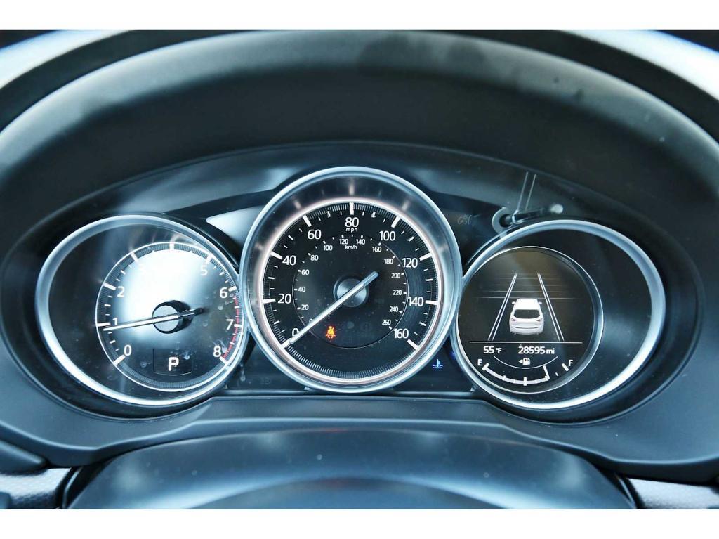 used 2025 Mazda CX-5 car, priced at $25,349