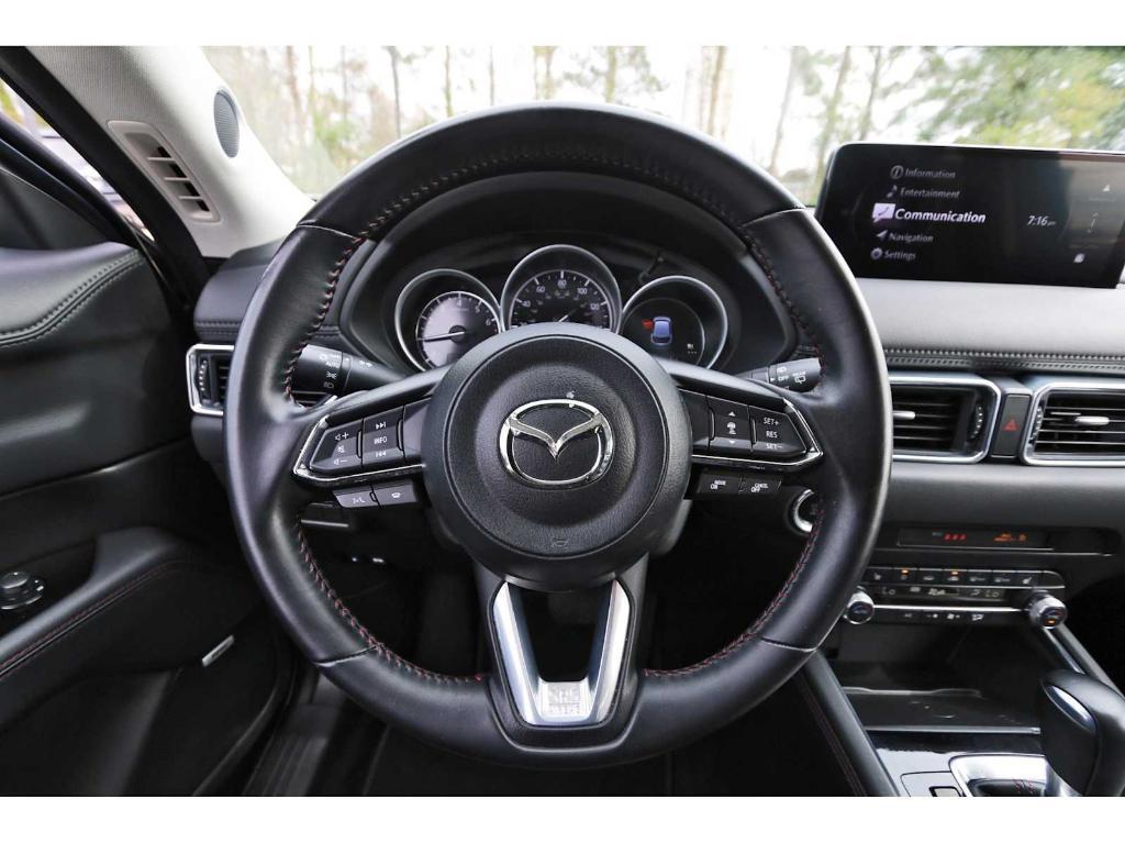 used 2025 Mazda CX-5 car, priced at $25,599