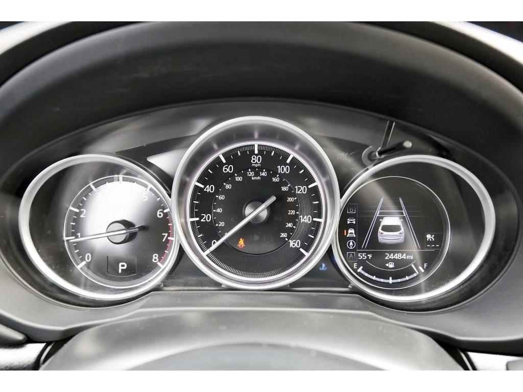 used 2025 Mazda CX-5 car, priced at $25,599